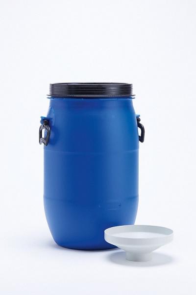 Miele E 316 refill set for disposable resins/plastic belly drum
